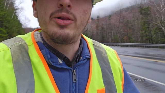 Unclogging 4 Culverts Clogged With Leaves And Major North Conway NH Floods смотреть онлайн