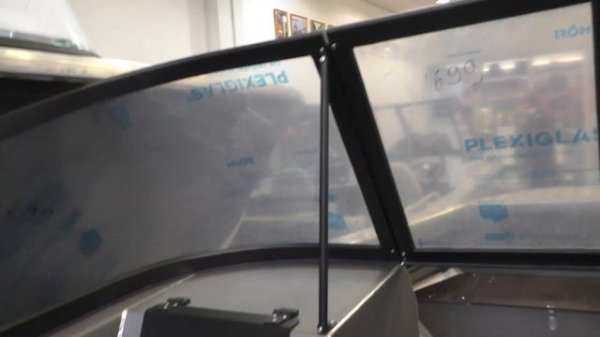 ORIONBOAT 46D - то, что приходит с завода. (орионбот 46Д)