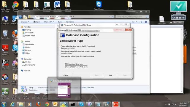 Primavera P6 r8.2 installation tutorial смотреть онлайн