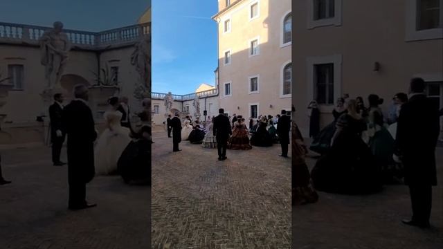 BALLO IN COSTUME D’EPOCA: L’800 A Macerata .Palazzo Buonaccorsi. 18 Giugno 2022 смотреть онлайн