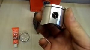 Цилиндр с поршнем WINZOR для бензопил Husqvarna 141/142