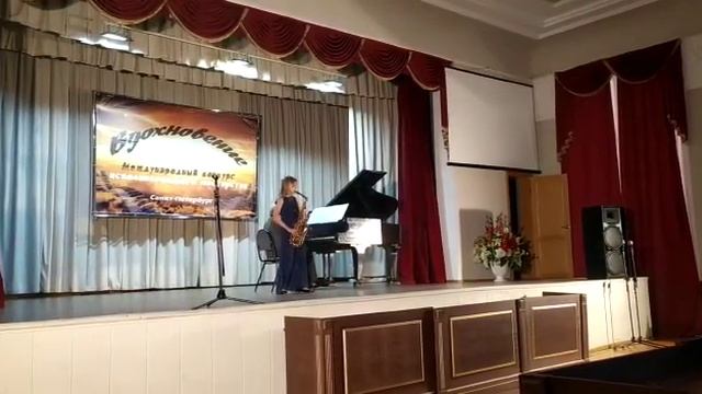 Ж. Ибер, "Маленький белый ослик" смотреть онлайн