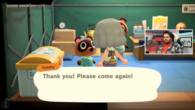 Animal Crossing: New Horizons - Part 1 || Unknown Error Streams смотреть онлайн