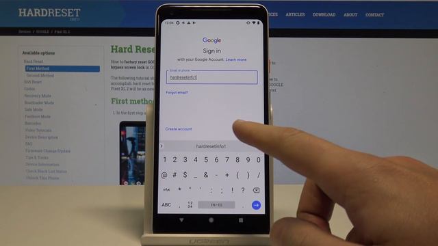 How to Back Up Data in GOOGLE Pixel XL 2- Enable Google Backup смотреть онлайн
