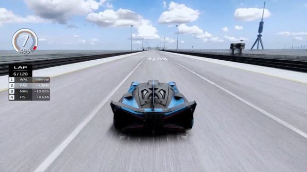 Bugatti Bolide vs Bugatti Chiron Profilée 2023 vs Bugatti Chiron at Special Stage Route X