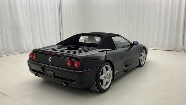 1997 Ferrari F355 Spider 6-Speed Manual Cold Start