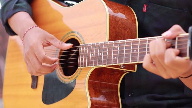 Fingerstyle You Are The Reason Indonesia смотреть онлайн