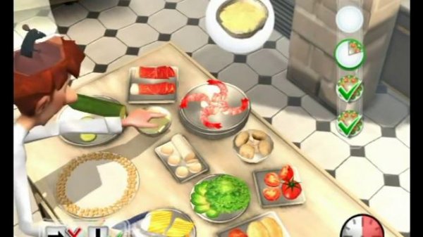 полное прохождение игры Рататуй