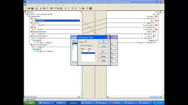 Sterling Integrator Map Editor смотреть онлайн