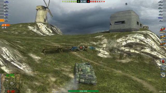 WoT Blitz MoD Improvements 8.0 | World Of Tank Blitz смотреть онлайн