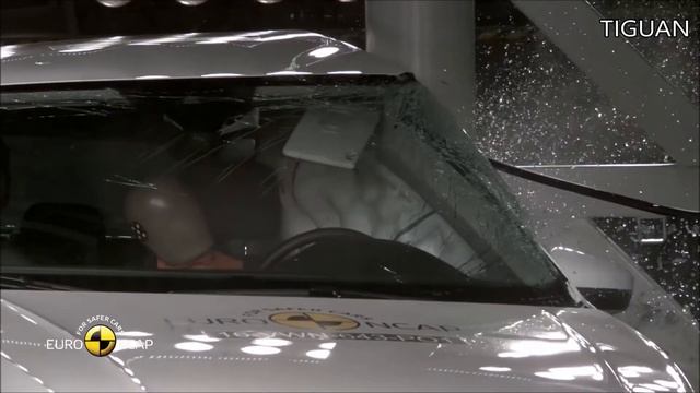 Volkswagen ID.4 vs Tiguan - Crash Test Comparison смотреть онлайн
