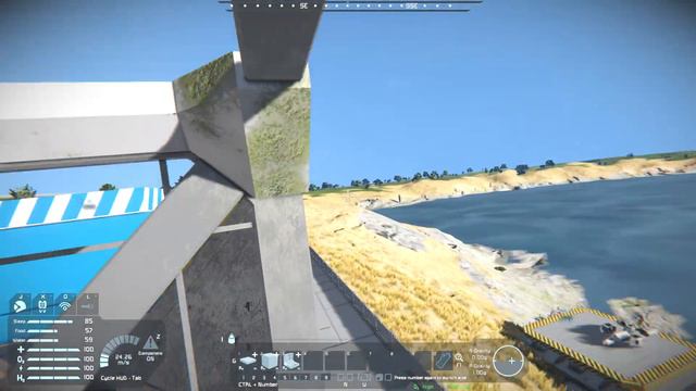 [Mod Review] Space Engineers #363 - Giga Blocks смотреть онлайн