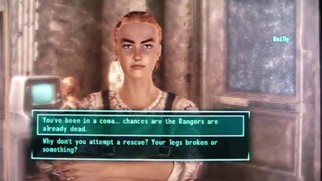 Fallout 3 Glich Reilly's Rangers смотреть онлайн