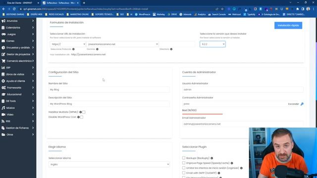 ?♂️? Cómo INSTALAR WORDPRESS en Cpanel MUY RÁPIDO [ con Softaculous ] смотреть онлайн