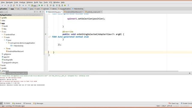 How to populate spinner from database using php mysql in android смотреть онлайн