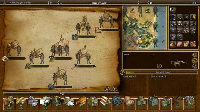 Sid Meier's Civilization IV: Colonization PC Games смотреть онлайн