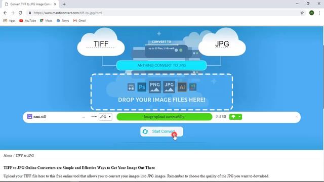 How to convert image from TIFF to JPG format смотреть онлайн