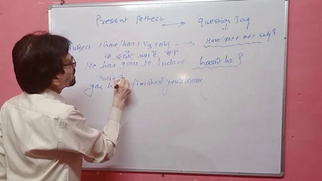 Question Tag Of Present Perfect Tense