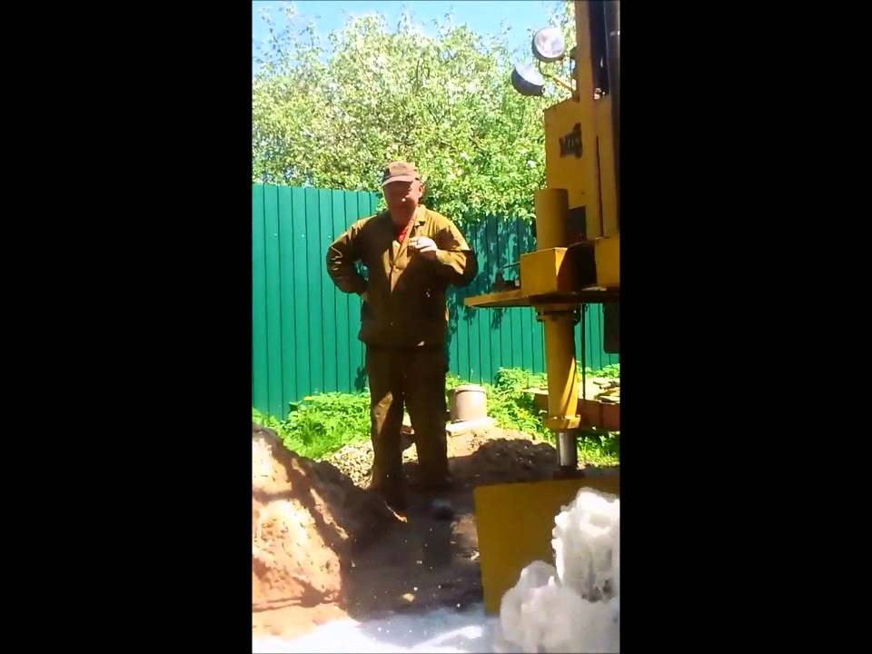 Бурение скважины в Волокаламском районе http://www.voda-narodu.com/ смотреть онлайн