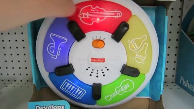 Обучающее пианино Fisher-Price BFH93 смотреть онлайн