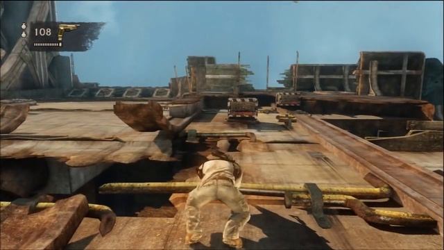 Uncharted 3: Chapter 12- Abducted Pt.2 Walkthrough смотреть онлайн