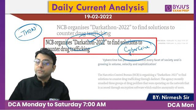 Current Affairs I 19 Feb 2022 | Daily Current Affairs Analysis in Hindi by Nirmesh Sir смотреть онлайн