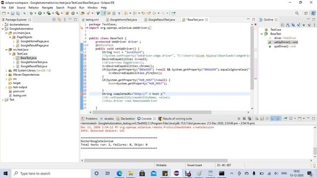 Chapter 4 Execute Selenium Test inside Docker Container смотреть онлайн