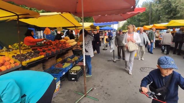 КАКИЕ ЦЕНЫ НА ОВОЩИ И ФРУКТЫ В КИЕВЕ? смотреть онлайн