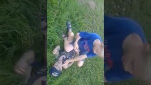 Увидали пацанов пытавших скотчем другова