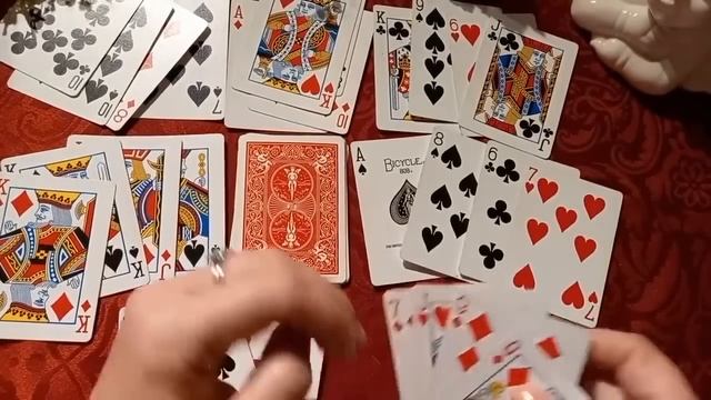 На ЧЕРВОВУЮ ДАМУ!!?Что с КОРОЛЕМ ?  Откроются новые дороги?  ?Гадание  Таро  Игральные карты