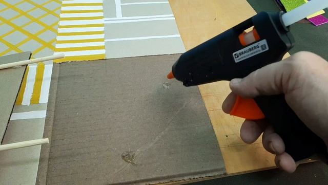 Поделка правила дорожного движения наглядное пособие DIY смотреть онлайн