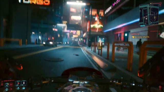 Cyberpunk 2077 Mantis + Gorilla Arms Bug смотреть онлайн