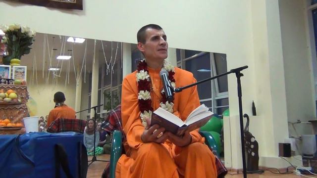 Вальмики Прабху - Лекция по БГ 6.13-14. Пермь 13.12.2015. смотреть онлайн