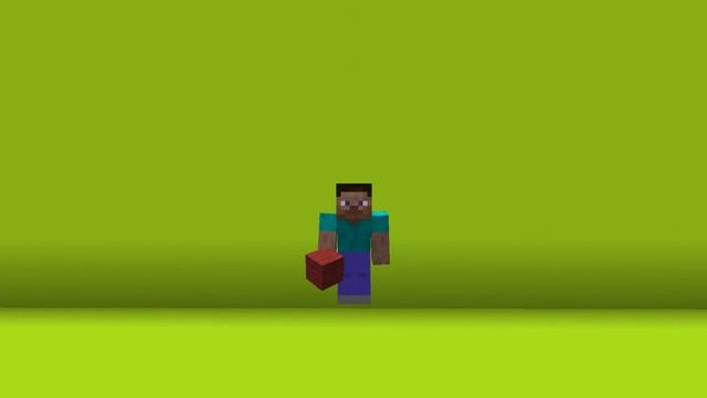Видео с зелёным фоном {Minecraft} смотреть онлайн