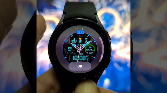 #wearos - NTV381 - BRUTAL BLACK PRO - WATCHFACE FOR SAMSUNG GALAXY WATCH 4, WATCH 4 CLASSIC, WEAROS смотреть онлайн