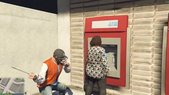 GTA 5 ATM DEATH смотреть онлайн