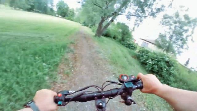 Kugoo Kirin M4 Pro- test drive смотреть онлайн