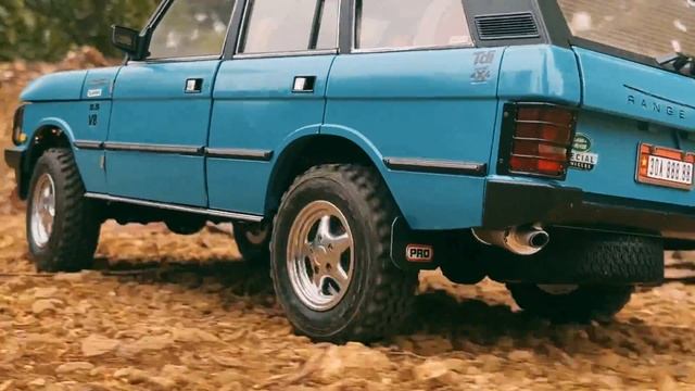 1/10 Scale RC4WD Range Rover Classic! New Rc Car - Show Review - Driving