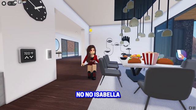 Meet My MOM In SNAPCHAT! (Roblox)