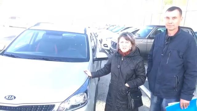 Центр Парк Авто - отзыв счастливого покупателя смотреть онлайн