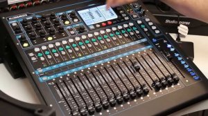 Allen & Heath QU-16 Digital Mixer Overview