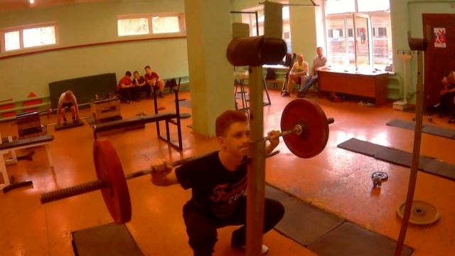 Заволжск. 2018 год. Тренировка юных тяжелоатлетов смотреть онлайн