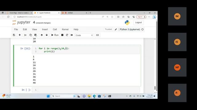 #5 Python loop | Python Iterative statement | Python by ilyas sir смотреть онлайн