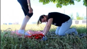 VLOG: ЙОГА ГОЛЫШОМ ЕЙ 12 ЛЕТ