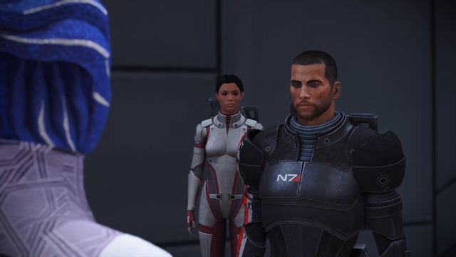 Mass Effect 1. Legendary Edition (Часть 4: Цитадель. Президиум) смотреть онлайн