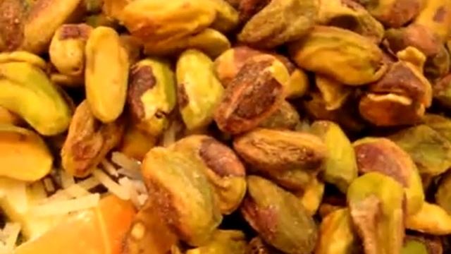 Eden Foods Organic Pistachios, Shelled and Dry Roasted Product Review by Antioxidant-fruits.com смотреть онлайн