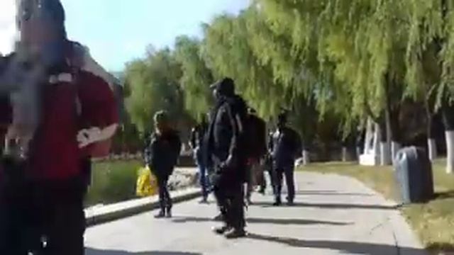 Changchun World Sculpture Park, Jilin Province, China смотреть онлайн