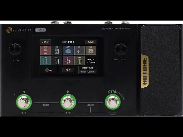 Hotone Ampero One Some Presets