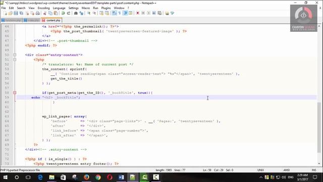 Wordpress Meta Box and Custom Field File Uploading Final Part - By Chayon Shaah смотреть онлайн