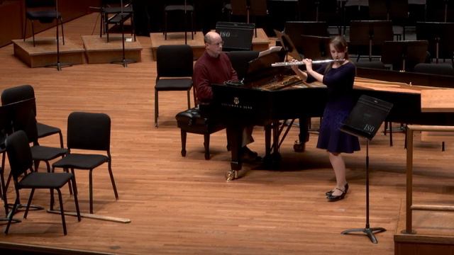 Fantasie for Flute, by Georges Hüe - Rachael Shaver, flute смотреть онлайн